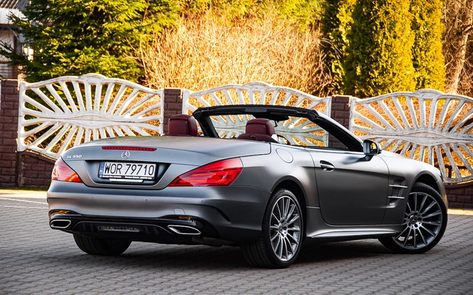 Mercedes-Benz SL cena 399000 przebieg: 5550, rok produkcji 2018 z Sławno małe 781